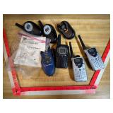 Two-Way Radio Walkie Talkie Lot Motorola Cobra