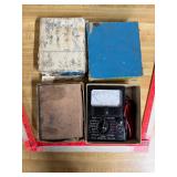 Imperial TP-5 & Midland 23-104 Multimeters in Box