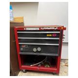 Craftsman Rolling Tool Cabinet with Wood Top