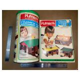 Playskool Lincoln Logs Building Sets Lot