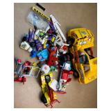 Tyco Crash Dummies Crash Car & Figures Lot