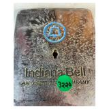 Indiana Bell Payphone Vault Coin Door Ameritech