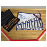 Great Neck SAE Wrench Set & Nut Drivers in Case