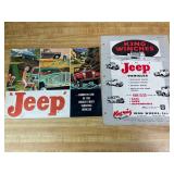 Kaiser Jeep Sales Brochure Koenig Winches Catalog