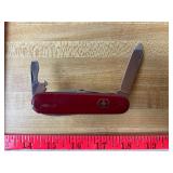 Victorinox Swiss Army Multi-Tool Pocket Knife Red