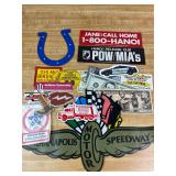 Indianapolis Motor Speedway Decal & Ephemera Lot