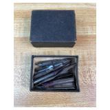 Steel Dip Pen Calligraphy Nibs in Original Box