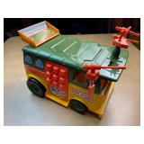 1989 TMNT Party Wagon Turtle Van Vehicle