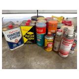 Gulf Lite, Prestone & Magnolia Advertising Cans