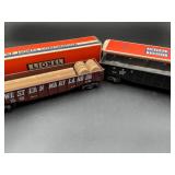 Lionel Gondola Freight Cars NYC 6462 & Western MD