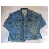 Ameritech Denim Trucker Jacket Size XL Made in USA