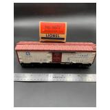 Lionel 6672 Santa Fe Reefer & 6465 Sunoco Tank Car