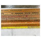 Advertising Yardsticks & Ladoga Federal 48' Ruler