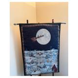 Oriental Trading Lighted Christmas Tapestry