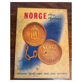 Norge Home Appliances Advertising Display Sign