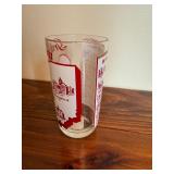 Indiana Hoosier State Tumbler Glass Wabash Music