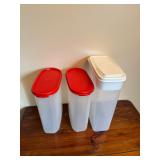 Tupperware Modular Mates & Buddeez Canister Lot
