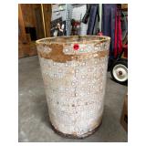 Glass Insulators Bottles & Hardware in Fiber Drum