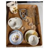 Sad Iron Trivet Plagniol Bottle Jumbo Jar China