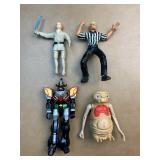 Vintage Pop Culture & TV Action Figures (4)