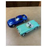 Dodge Viper & Corvette Diecast Cars