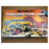 Matchbox Motorcity Construction Yard