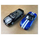 Maisto Dodge Viper Diecast Cars Lot of 2