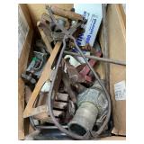 Irwin Universal Hand Saw Vintage Farm Tool Lot