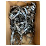 Stainless Steel Worm Gear Hose Clamp Box Lot