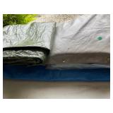 Heavy Duty Utility Tarps Poly Vinyl Tarp Lot