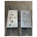 Havahart 2 Door Live Animal Trap Lot of 2