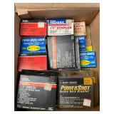 Master Mechanic Black Decker Staple Refill Box Lot