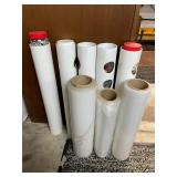 Stretch Wrap Rolls & PVC Storage Tubes Hardware