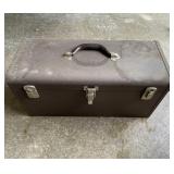 Kennedy K-20-828207 Brown Metal Tool Box