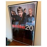 Matchbox 20 Framed Music Band Poster