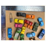 Die-Cast & Plastic Toy Cars & Trucks Lot