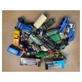 Die-Cast & Monster Trucks Lot w/ Boxed Cars (18+)
