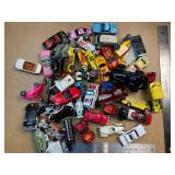 Hot Wheels, Matchbox & Die-Cast Vehicles Lot (35+)
