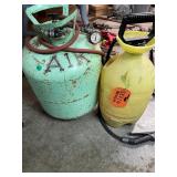 Portable Air Tank & Pump Sprayer