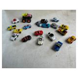 Galoob & Assorted Die-Cast Toy Cars