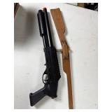 Mossberg M590 Airsoft Shotgun & Wooden Toy Gun