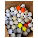 Top-Flite Golf Balls Bulk Box Lot Assorted