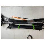 Assorted Heavy Duty Cable Zip Ties Up to 26'