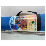 Beach Innovations Roll-Up Exercise Mat with Strap