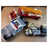 Fisher-Price Fire Truck & Police Toys