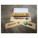 Ameritech & AT&T Payphone Sign Panels & Topper