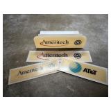 Ameritech & AT&T Payphone Sign Panels & Topper
