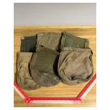 Lineman Canvas Bolt Bags Hardware Pouches 6pc