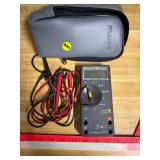 Fluke 75 Series II Digital Multimeter Leads Case
