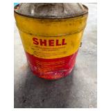 Shell Tellus 33 Oil Kerosene Metal 5 Gal Can